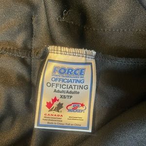 Force referee pants XS